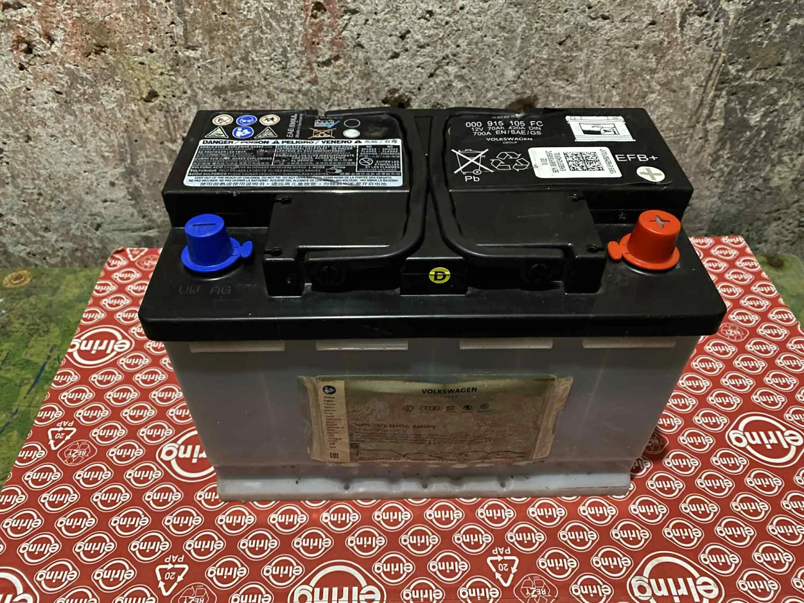 ���������� ���������� EFB ����������� 60/70 ���/� VW/Audi/���� Varta/Moll | Mobile.bg � ����������� 2