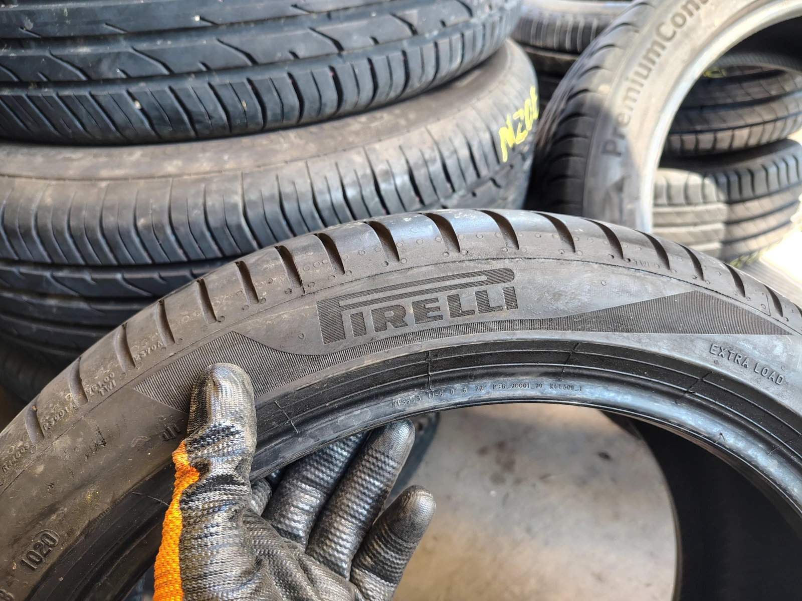 Гуми Летни 205/45R17, снимка 3 - Гуми и джанти - 55841514