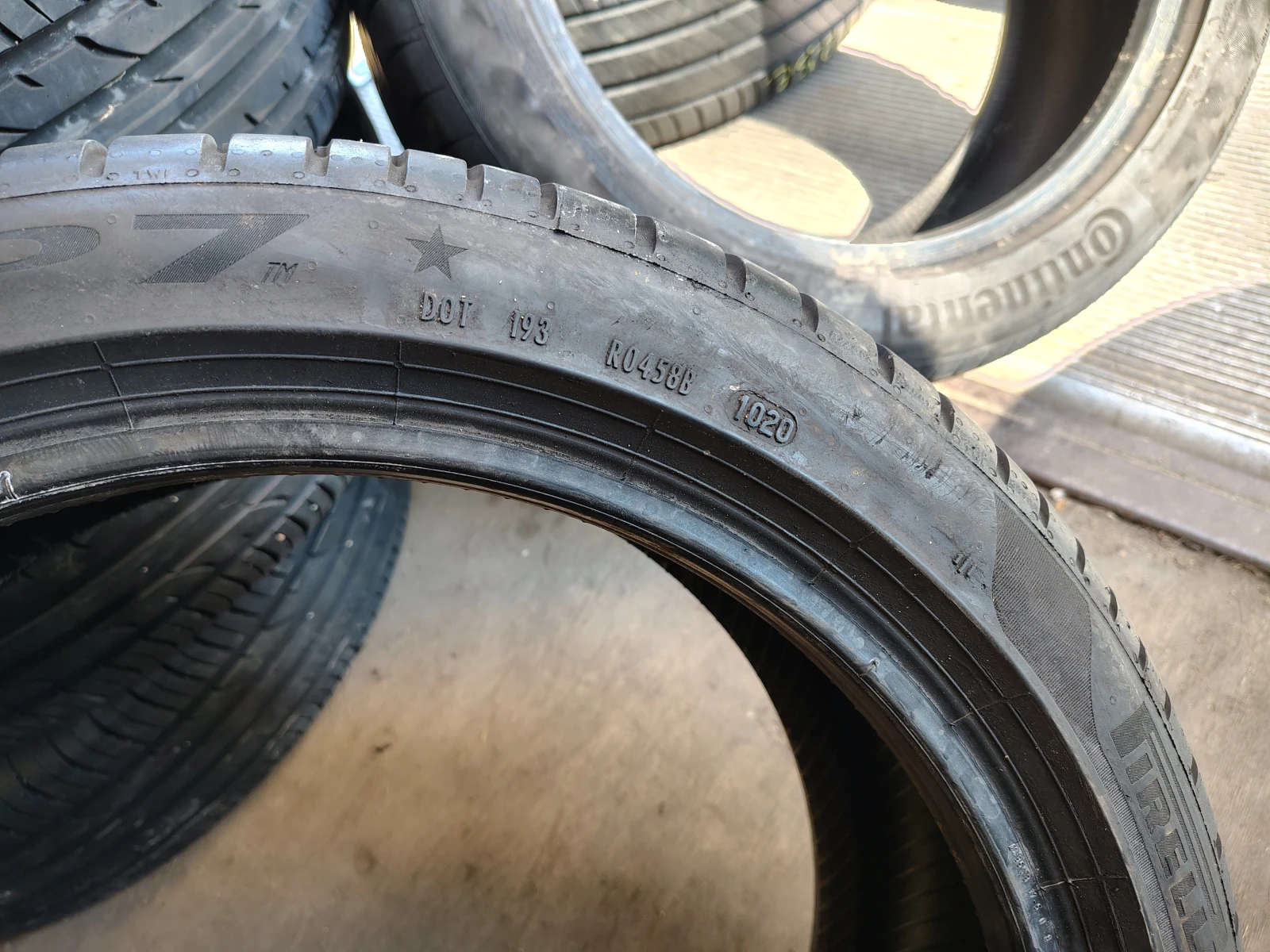 Гуми Летни 205/45R17, снимка 5 - Гуми и джанти - 55841514