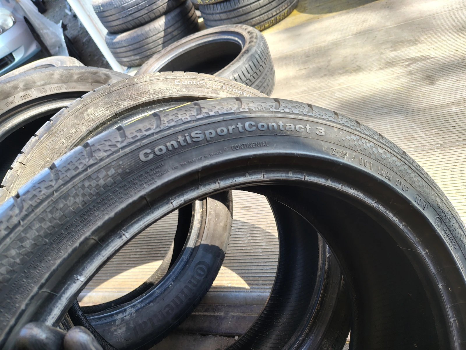 Гуми Летни 205/45R17, снимка 5 - Гуми и джанти - 55841508