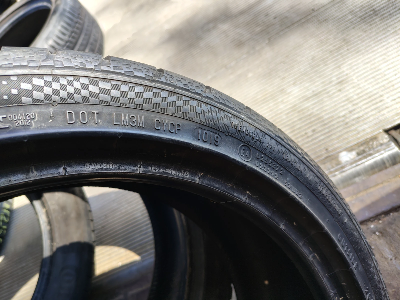 Гуми Летни 205/45R17, снимка 6 - Гуми и джанти - 55841508