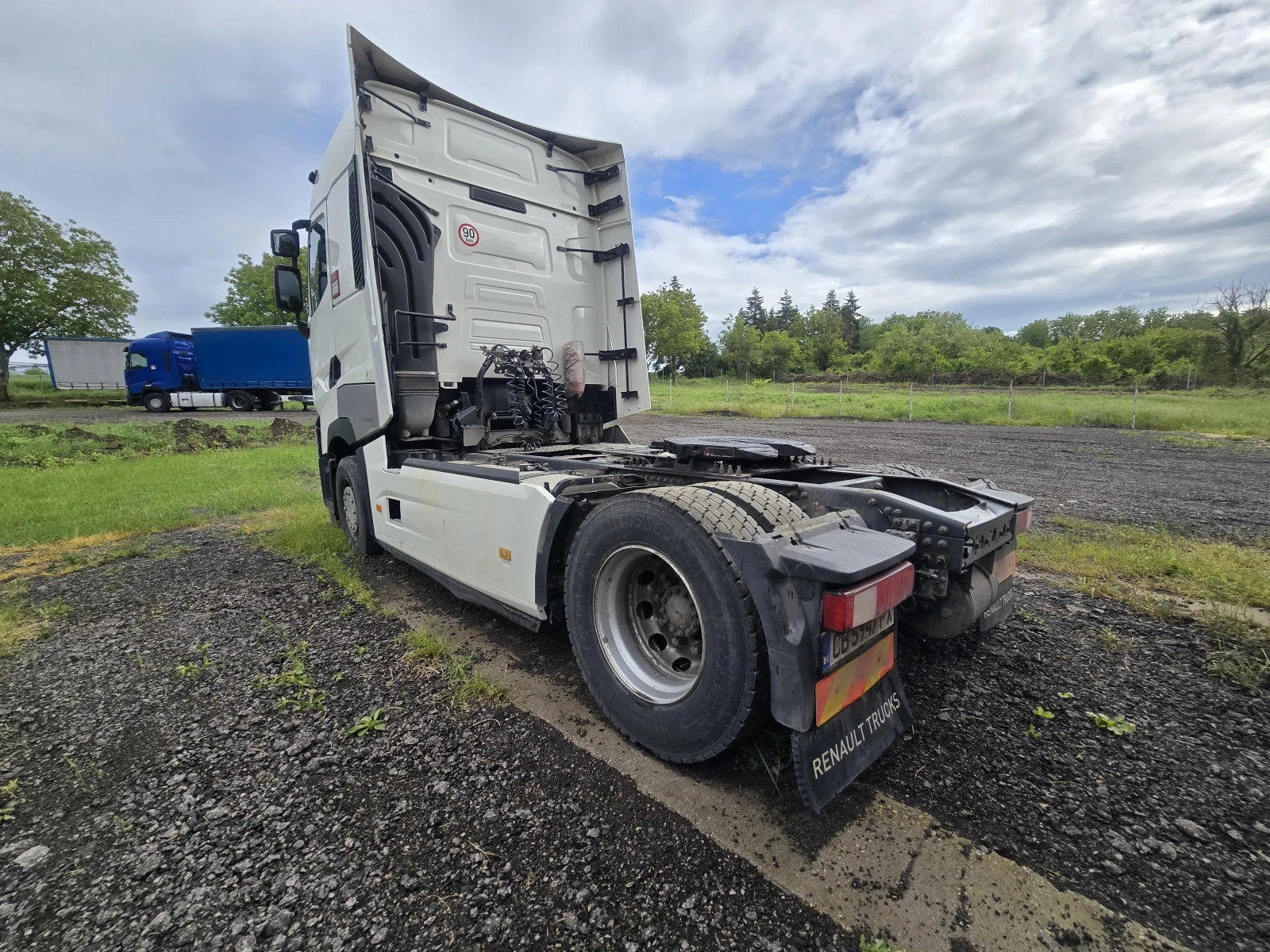 Renault T 520 EURO 6 под наем  Готов за работа, снимка 5 - Rent a car - 54634716