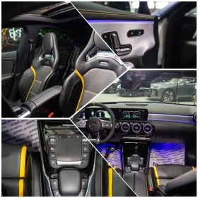 Mercedes-Benz CLA 45 AMG LED BURMEISTER ПАНО NAVI ЛИЗИНГ 100%, снимка 16