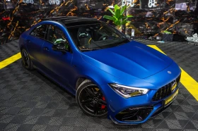 Mercedes-Benz CLA 45 AMG LED BURMEISTER ПАНО NAVI ЛИЗИНГ 100%, снимка 5