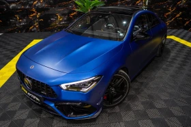 Mercedes-Benz CLA 45 AMG LED BURMEISTER ПАНО NAVI ЛИЗИНГ 100%, снимка 2