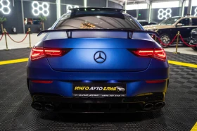 Mercedes-Benz CLA 45 AMG LED BURMEISTER ПАНО NAVI ЛИЗИНГ 100%, снимка 8