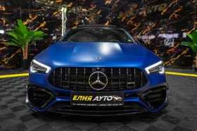 Mercedes-Benz CLA 45 AMG LED BURMEISTER ПАНО NAVI ЛИЗИНГ 100%, снимка 3