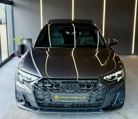Audi A8 L* 60 TFSI* S-Line* Подгрев* Обдух* TV* Лизинг , снимка 2
