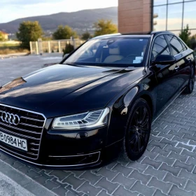 Audi A8 4.2 TDI ЛИЗИНГ FULL LONG/TV/360, снимка 4