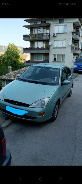 Обява за продажба на Ford Focus ~2 500 лв. - изображение 1