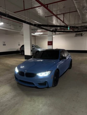 BMW M3 * F 80* MARINA BLUE* 