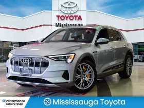 Audi E-Tron TECHNIK 55 * B&O * HEAD UP * ОБДУХВАНЕ * 70184КМ *