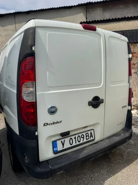 ����� �� �������� �� Fiat Doblo Doblo 1.6 16V Natural Power