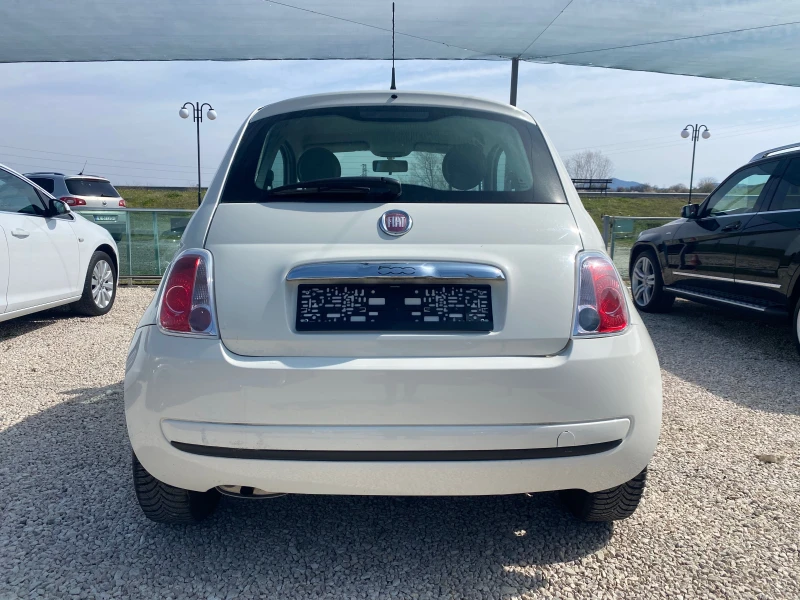 Fiat 500 1.2i,70кс,EURO5B, снимка 6 - Автомобили и джипове - 40319567