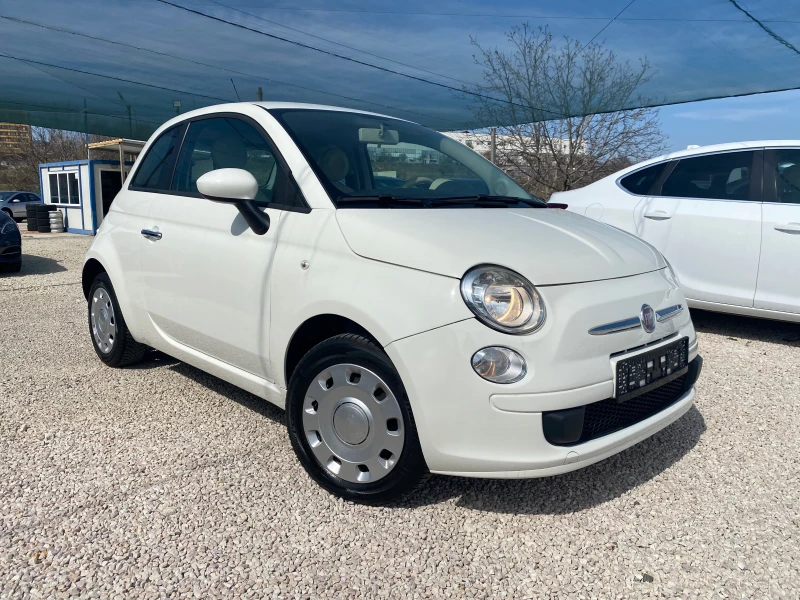 Fiat 500 1.2i,70кс,EURO5B, снимка 3 - Автомобили и джипове - 40319567