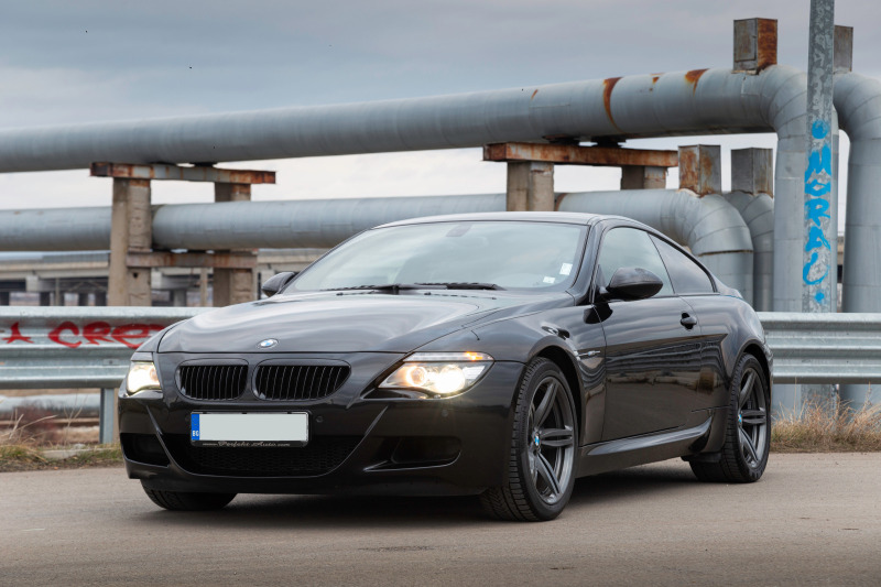BMW M6 E63 LCI, снимка 1 - Автомобили и джипове - 46380408