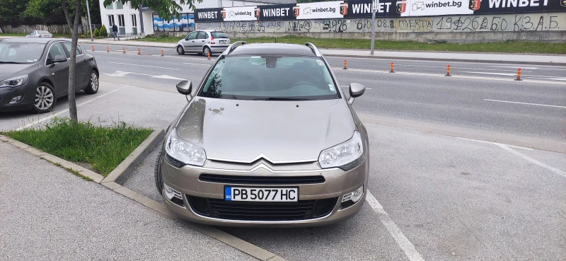 Citroen C5 Хидроактив 3+ Панорама , снимка 2 - Автомобили и джипове - 47448076