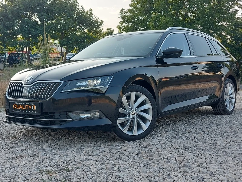 Skoda Superb 2.0TDI/190k.s/4X4/DISTR/АВТОМ/FULL/Швейц., снимка 2 - Автомобили и джипове - 46435366