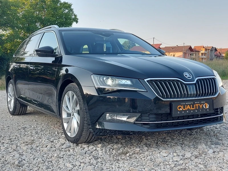 Skoda Superb 2.0TDI/190k.s/4X4/DISTR/АВТОМ/FULL/Швейц., снимка 7 - Автомобили и джипове - 46435366