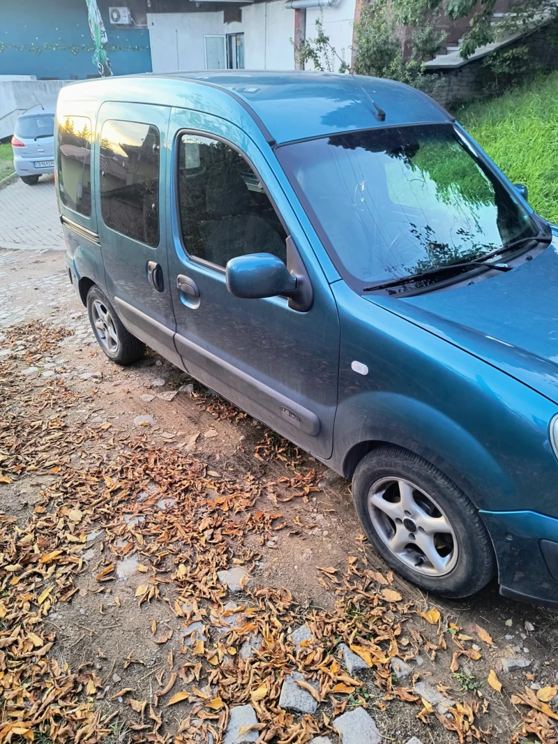 Renault Kangoo Канго, снимка 1 - Автомобили и джипове - 47593549