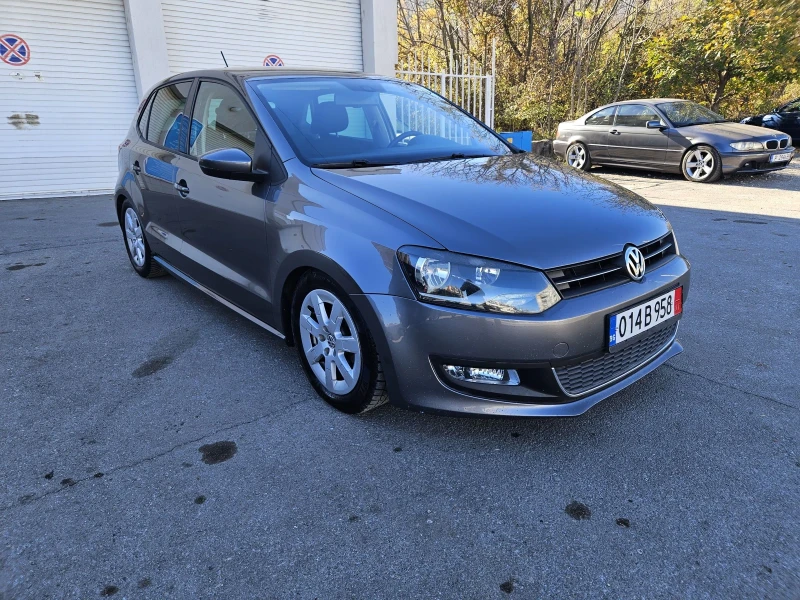 VW Polo 1.4i/85кс/ЕВРО 5/ СТАРИЯ МОТОР/СТАВА ЗА ГАЗ/НАМИ/К, снимка 1 - Автомобили и джипове - 47888891