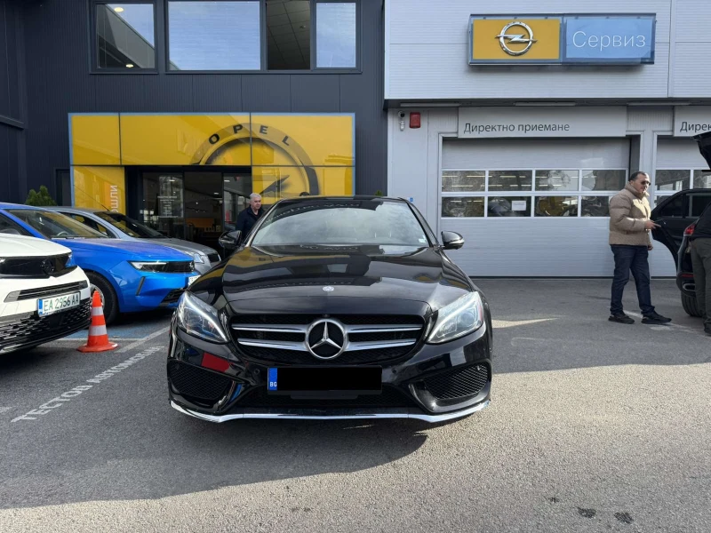 Mercedes-Benz C 300 AMG 4 MATIC, снимка 1 - Автомобили и джипове - 48154907