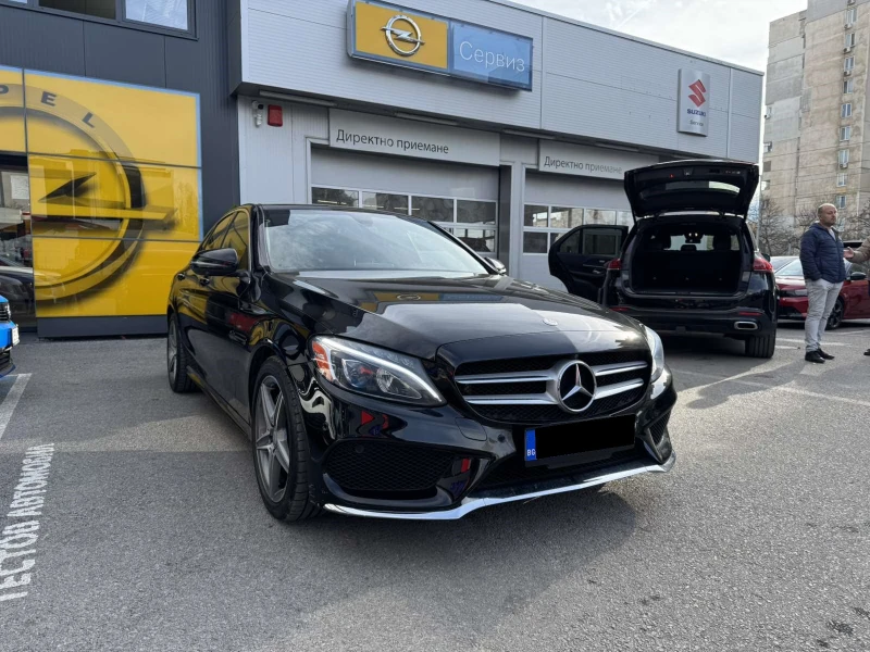 Mercedes-Benz C 300 AMG 4 MATIC, снимка 6 - Автомобили и джипове - 48154907