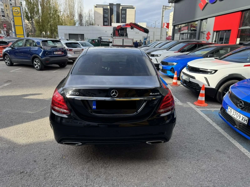 Mercedes-Benz C 300 AMG 4 MATIC, снимка 5 - Автомобили и джипове - 48154907