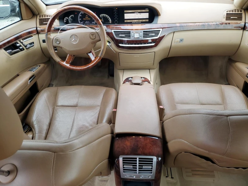 Mercedes-Benz S 550, снимка 8 - Автомобили и джипове - 48207082