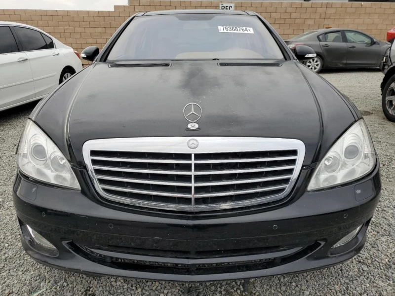 Mercedes-Benz S 550, снимка 2 - Автомобили и джипове - 48207082