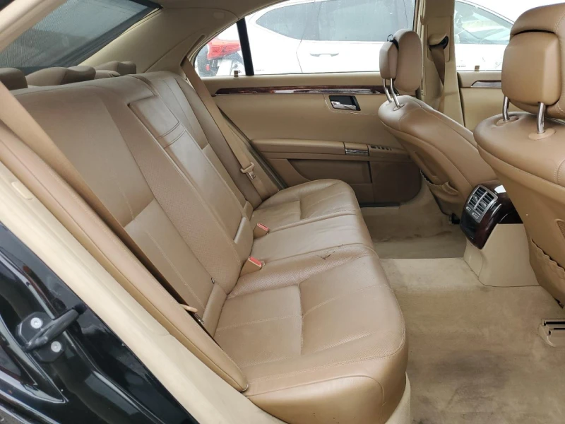 Mercedes-Benz S 550, снимка 10 - Автомобили и джипове - 48207082