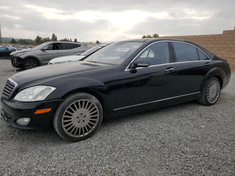 Mercedes-Benz S 550, снимка 1 - Автомобили и джипове - 48207082