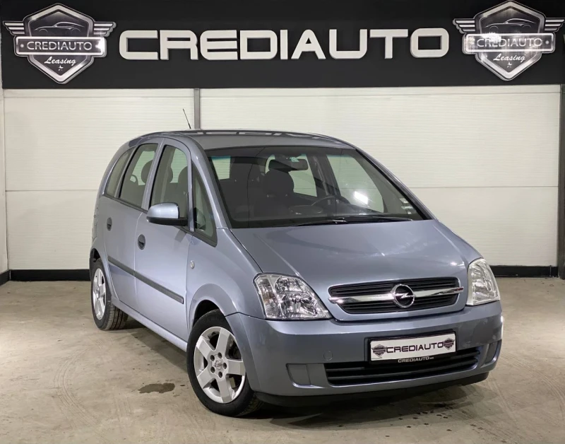 Opel Meriva 1.7D, снимка 3 - Автомобили и джипове - 48281343