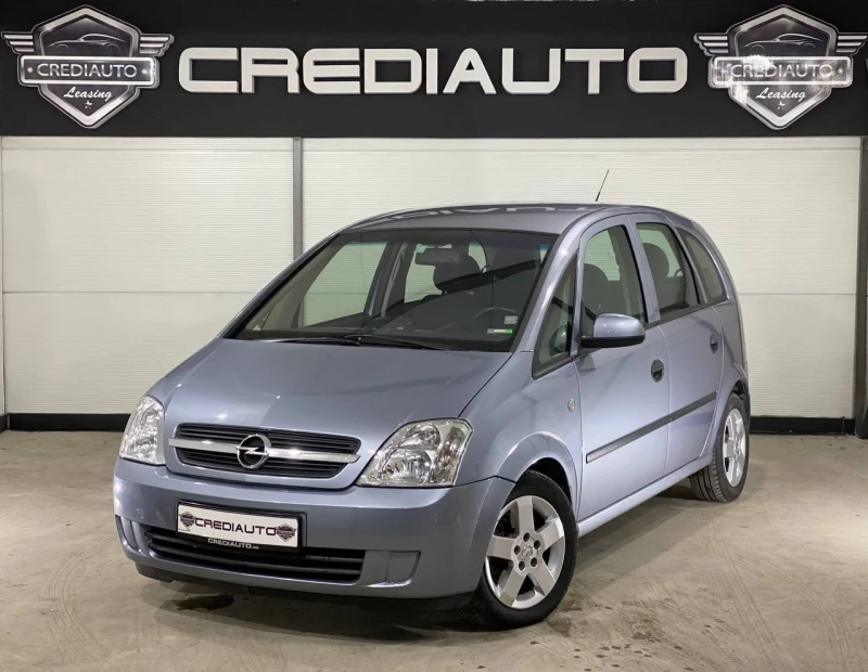 Opel Meriva 1.7D, снимка 1 - Автомобили и джипове - 48281343