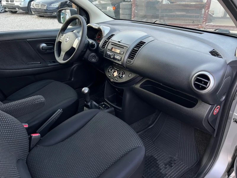 Nissan Note 1.4i 88к.с * Климатроник* * SECURA* , снимка 11 - Автомобили и джипове - 48759090