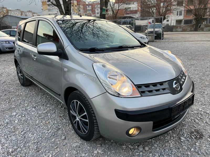 Nissan Note 1.4i 88к.с * Климатроник* * SECURA* , снимка 2 - Автомобили и джипове - 48759090