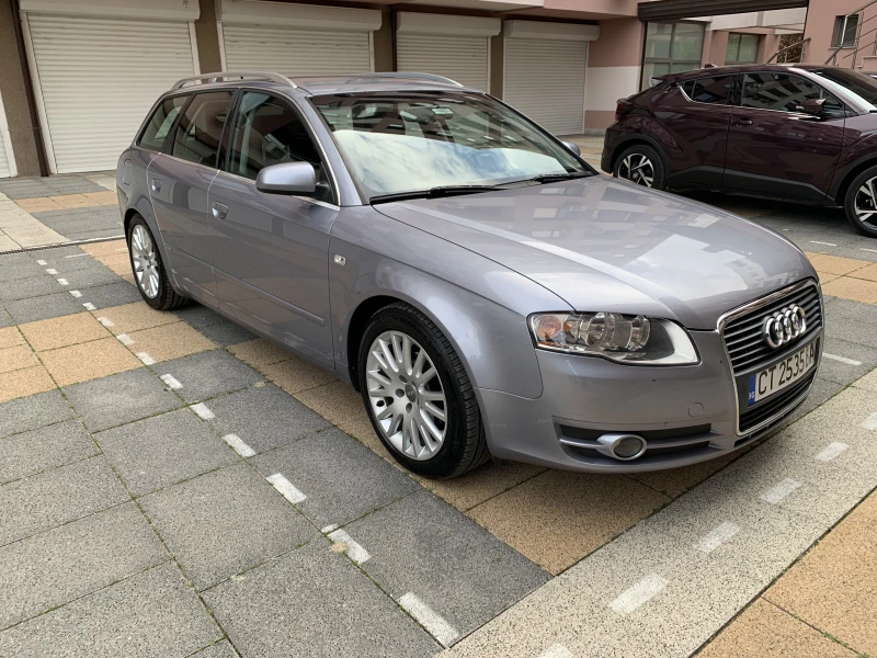 Audi A4, снимка 6 - Автомобили и джипове - 49055337