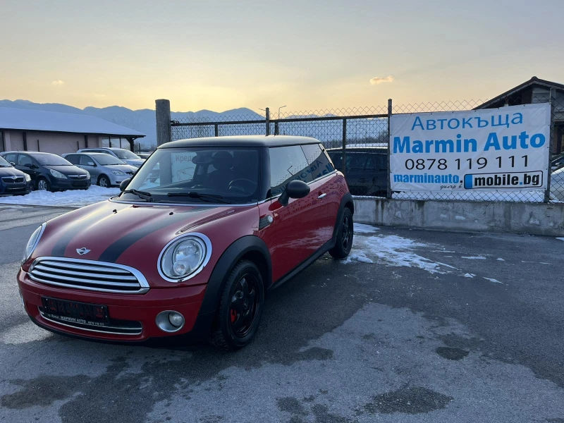 Mini One 1.6I 6ск. EURO 5A 139 000км КАТО НОВО, снимка 1 - Автомобили и джипове - 49201137