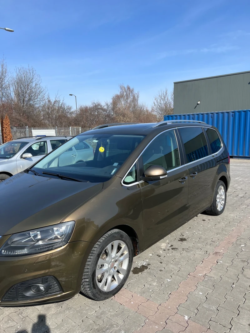 Seat Alhambra Ван, снимка 11 - Автомобили и джипове - 49236053