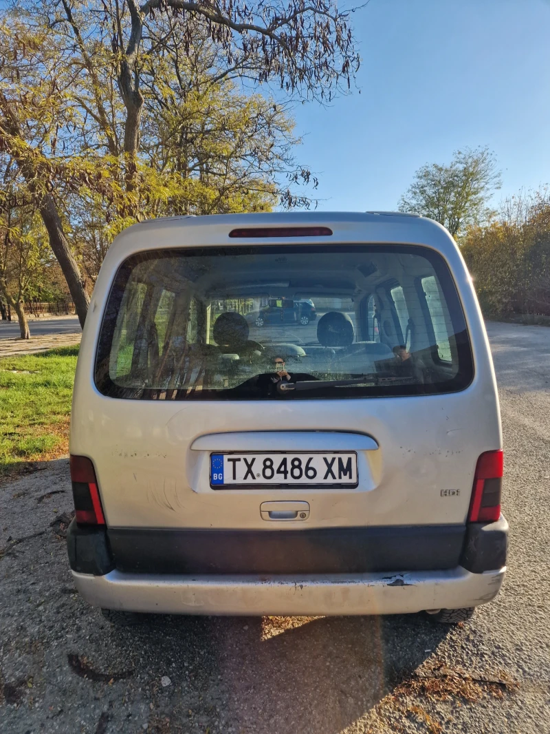 Citroen Berlingo 2.0HDi, снимка 3 - Автомобили и джипове - 49332182