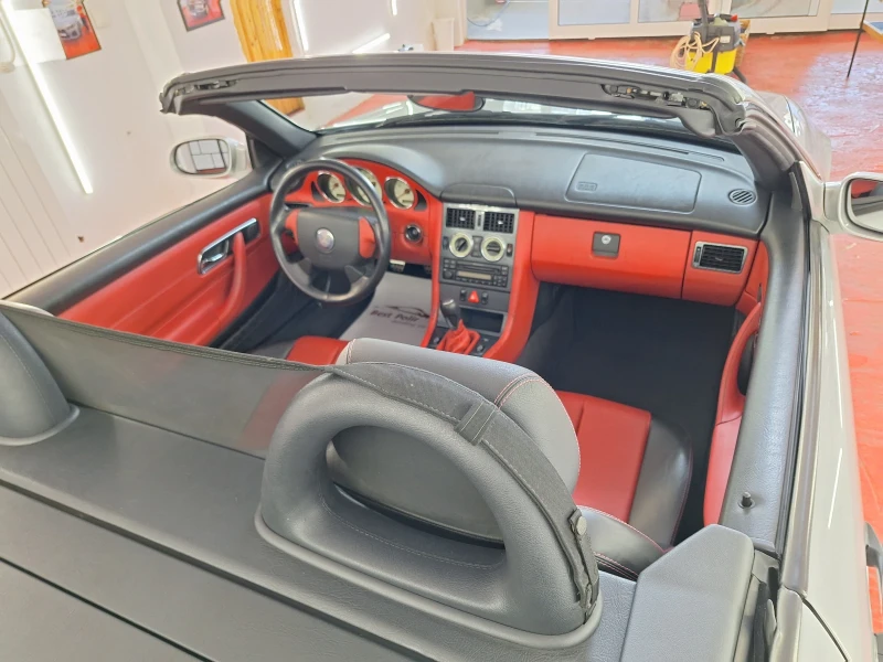 Mercedes-Benz SLK 230 kompresor, снимка 2 - Автомобили и джипове - 49409706