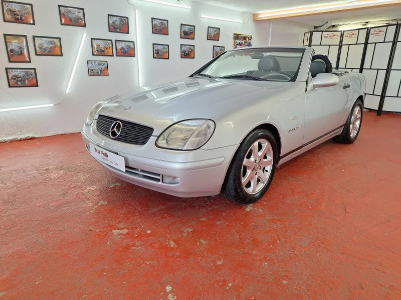 Mercedes-Benz SLK 230 kompresor, снимка 1 - Автомобили и джипове - 49409706