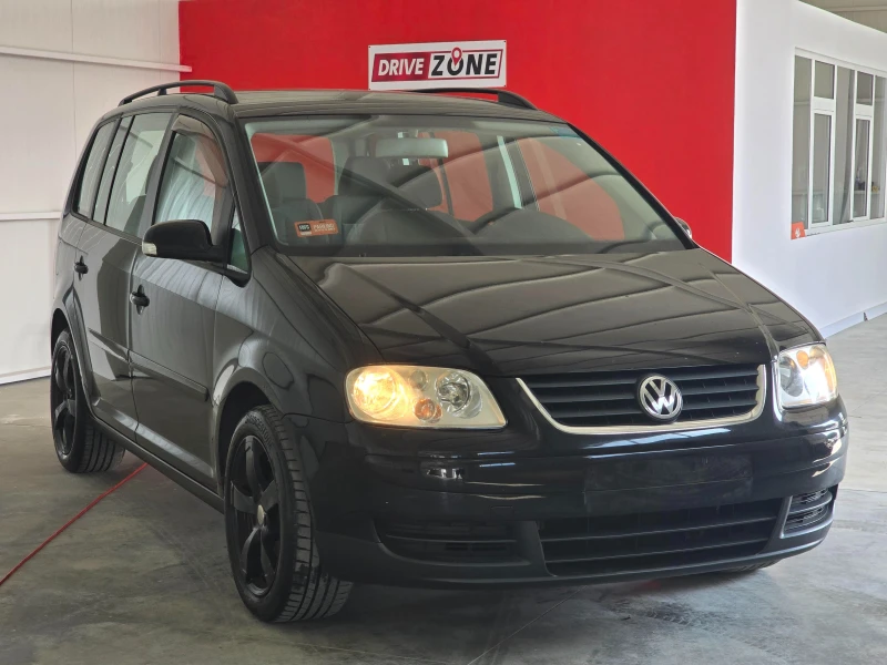 VW Touran 1.4 TSI