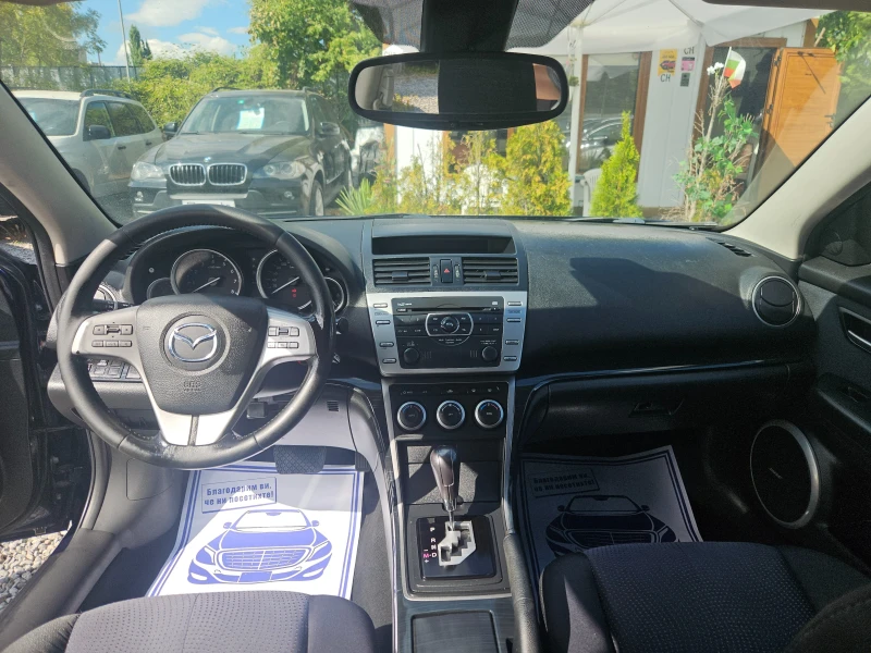 Mazda 6 2.0i/automat, снимка 9 - Автомобили и джипове - 51181089