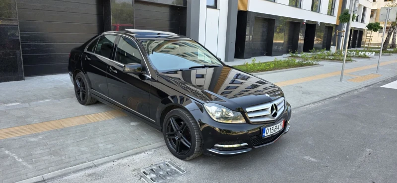 Mercedes-Benz C 180 Avantgarde Euro 6, снимка 6 - Автомобили и джипове - 52347544