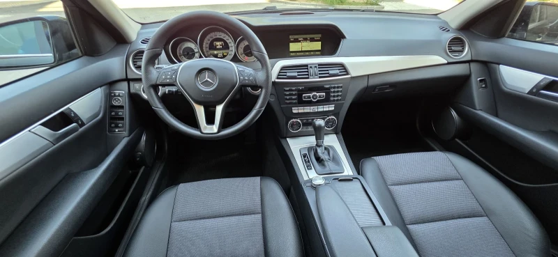 Mercedes-Benz C 180 Avantgarde Euro 6, снимка 10 - Автомобили и джипове - 52347544