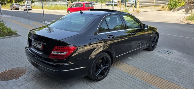 Mercedes-Benz C 180 Avantgarde Euro 6, снимка 4 - Автомобили и джипове - 52347544