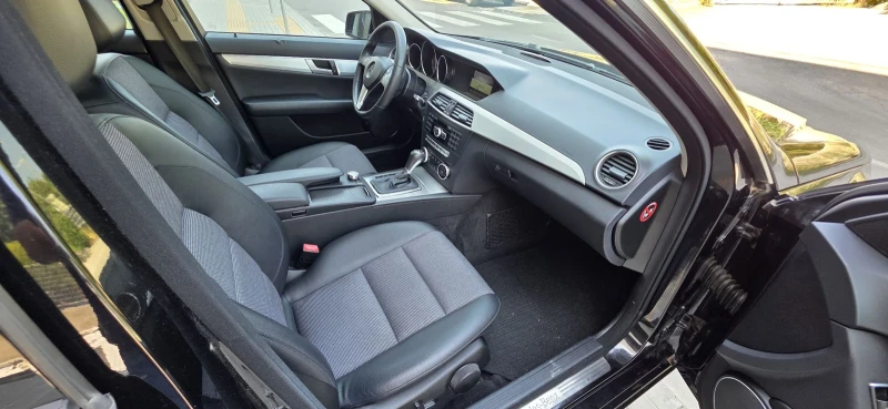 Mercedes-Benz C 180 Avantgarde Euro 6, снимка 7 - Автомобили и джипове - 52347544