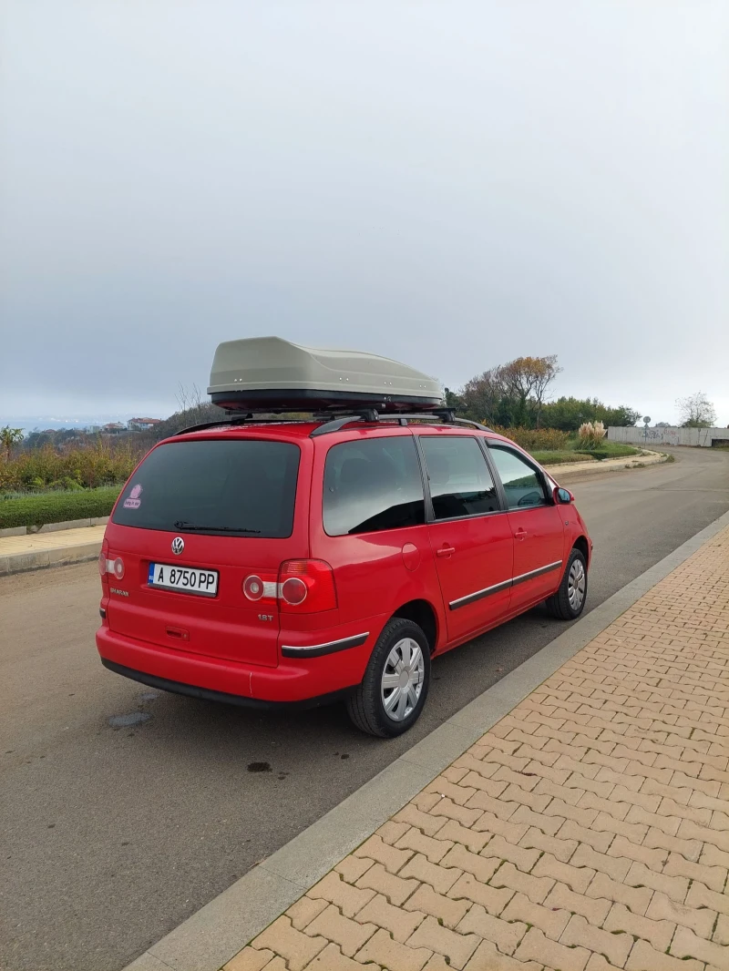 VW Sharan, снимка 4 - Автомобили и джипове - 52265653