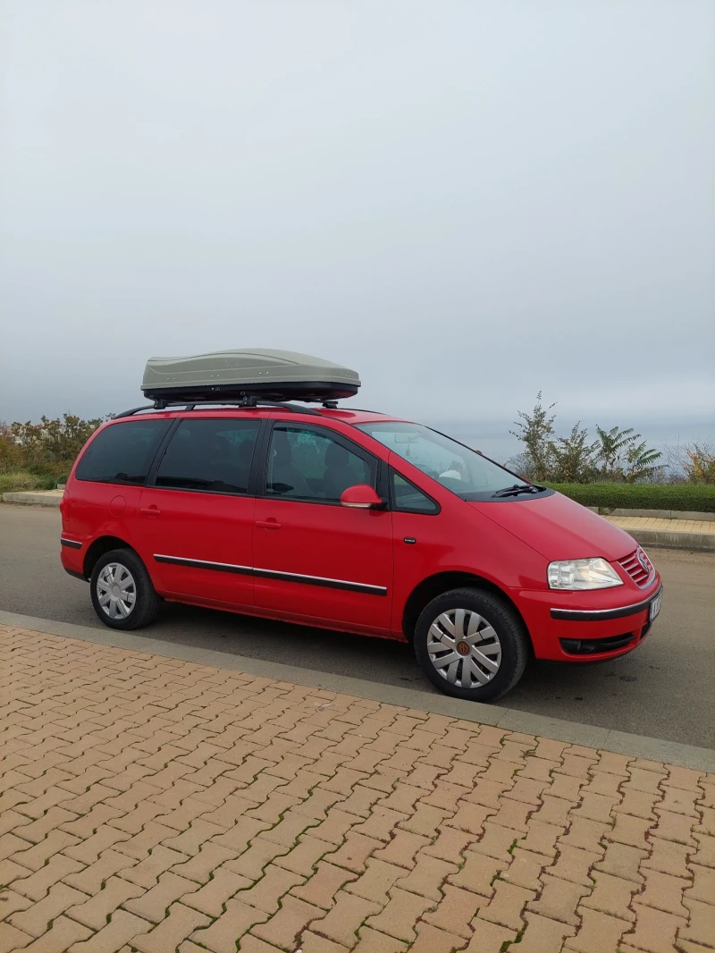 VW Sharan, снимка 3 - Автомобили и джипове - 52265653
